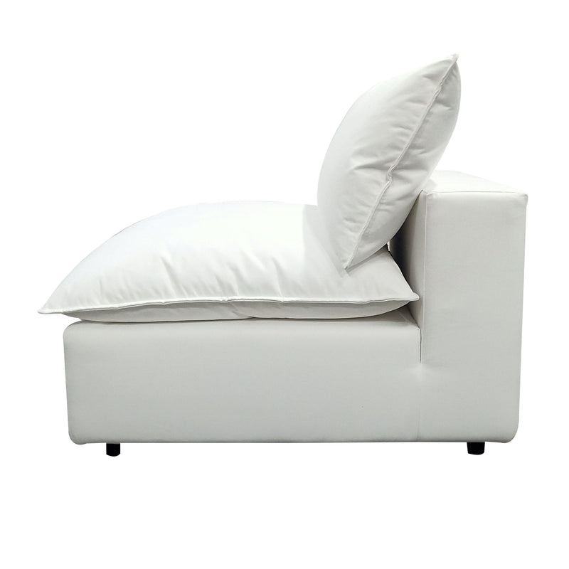 Cali Performance Fabric Modular Armless Chair - Image 12