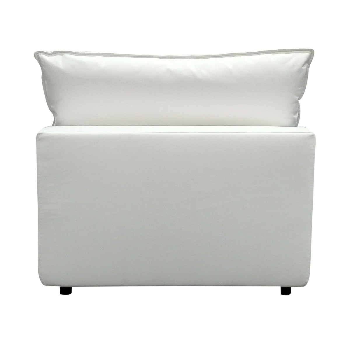 Cali Performance Fabric Modular Armless Chair - Image 13