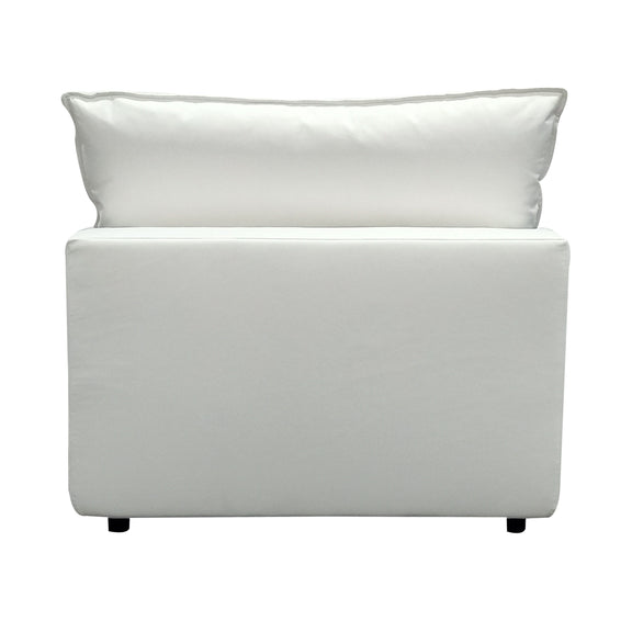 Cali Performance Fabric Modular Armless Chair - Image 13