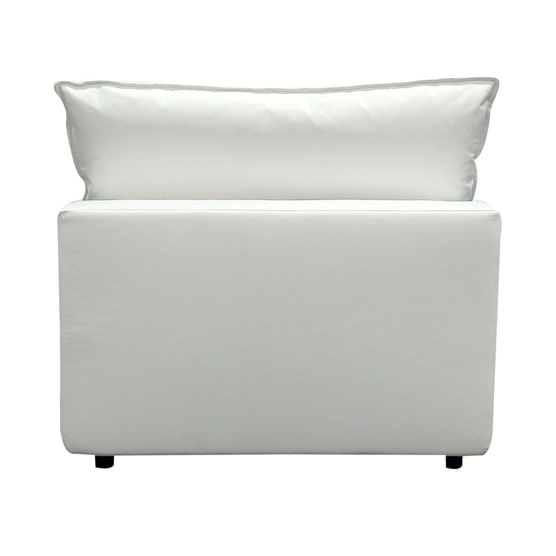 Cali Performance Fabric Modular Armless Chair - Image 13