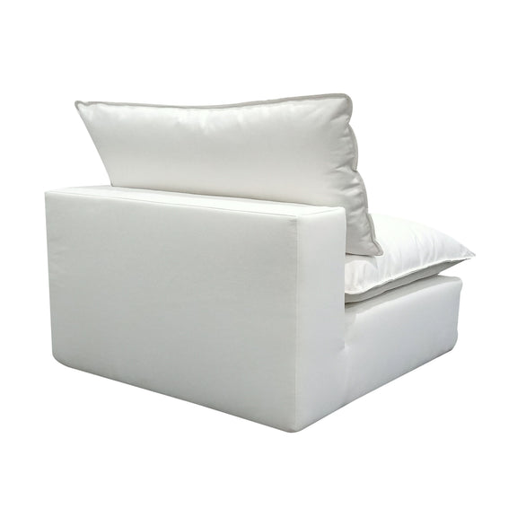 Cali Performance Fabric Modular Armless Chair - Image 14
