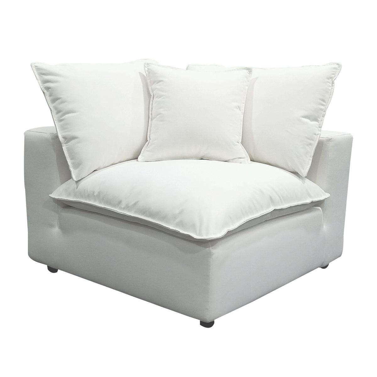 Cali Performance Fabric Modular Corner Chair - Image 9