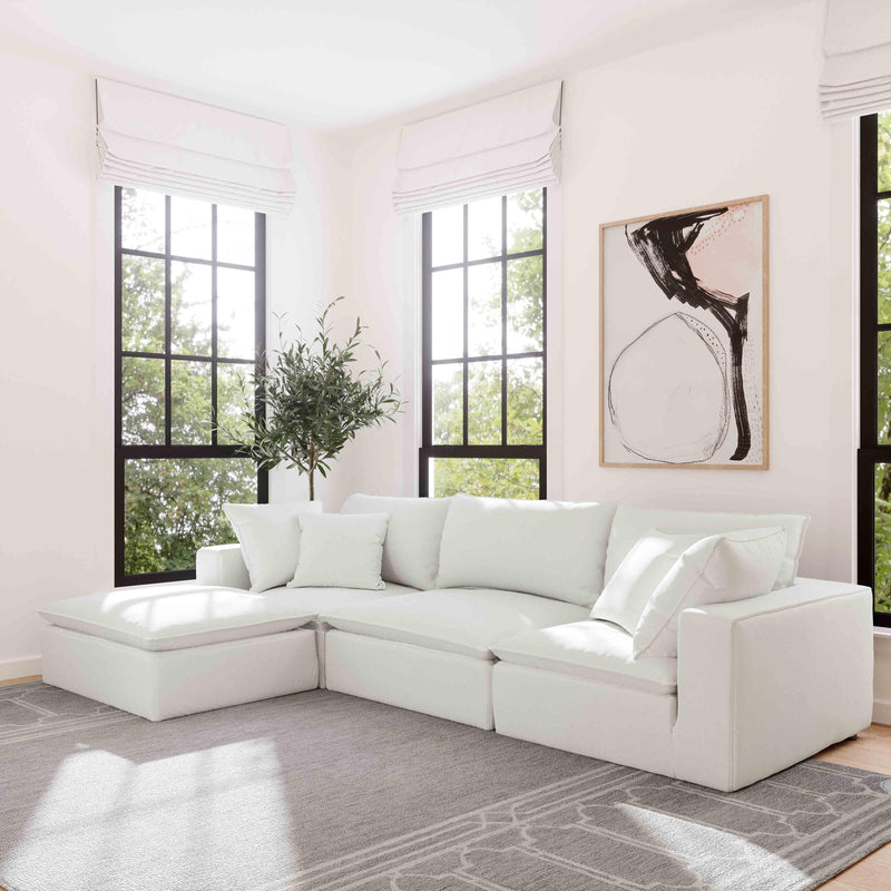 Cali Performance Fabric Modular Corner Chair - Image 10