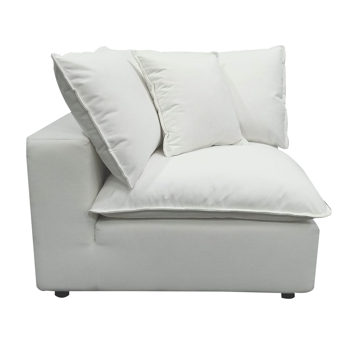 Cali Performance Fabric Modular Corner Chair - Image 11