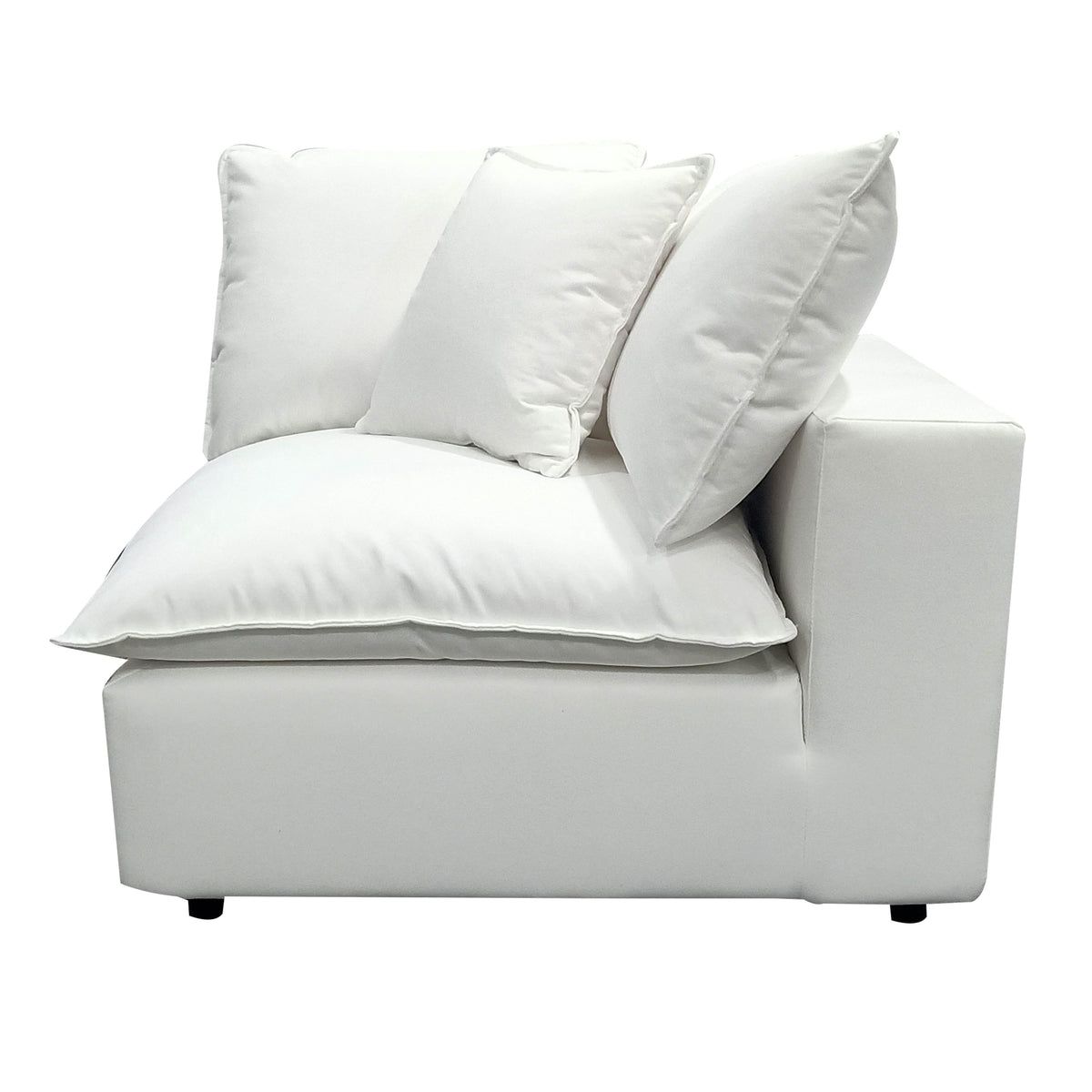 Cali Performance Fabric Modular Corner Chair - Image 12