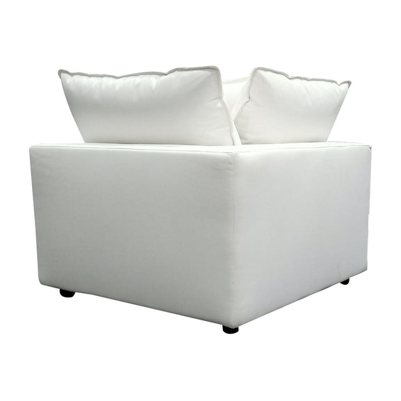 Cali Performance Fabric Modular Corner Chair - Image 13