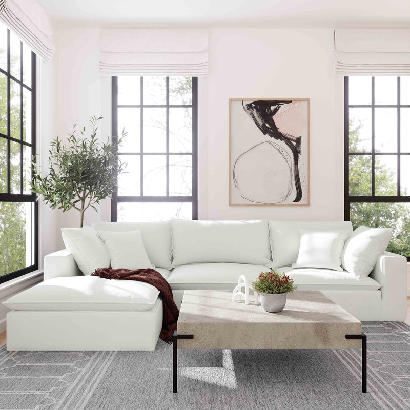 Cali Performance Fabric Modular Corner Chair - Image 16