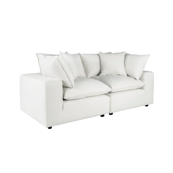 Cali 80" Performance Fabric Modular Loveseat - Image 8