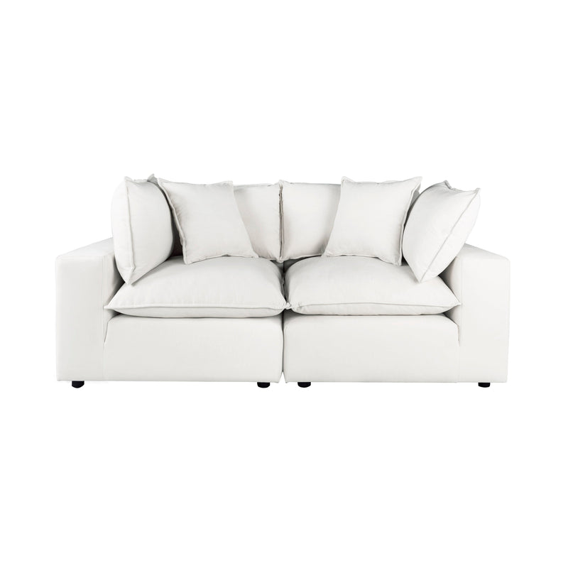 Cali 80" Performance Fabric Modular Loveseat - Image 10