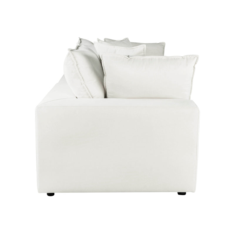 Cali 80" Performance Fabric Modular Loveseat - Image 11
