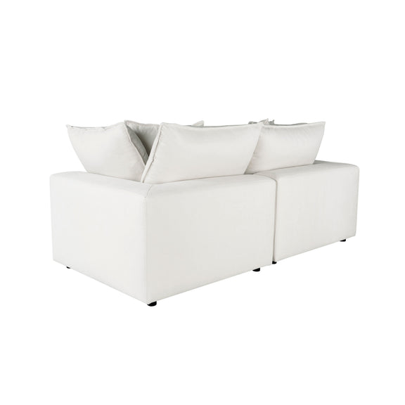 Cali 80" Performance Fabric Modular Loveseat - Image 12
