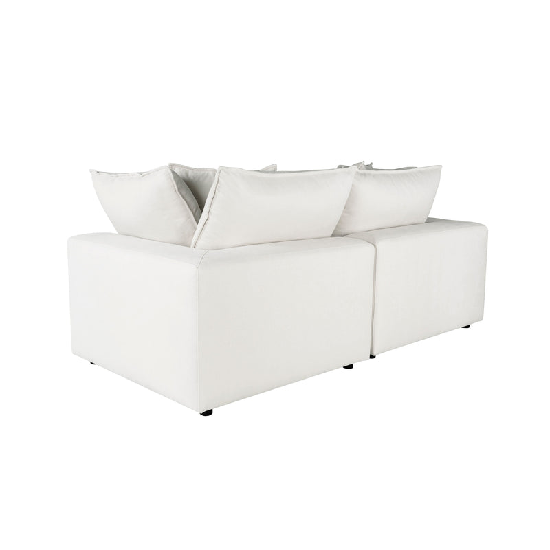 Cali 80" Performance Fabric Modular Loveseat - Image 12