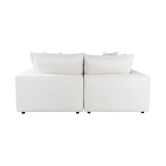 Cali 80" Performance Fabric Modular Loveseat - Image 13