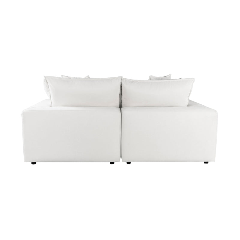 Cali 80" Performance Fabric Modular Loveseat - Image 13
