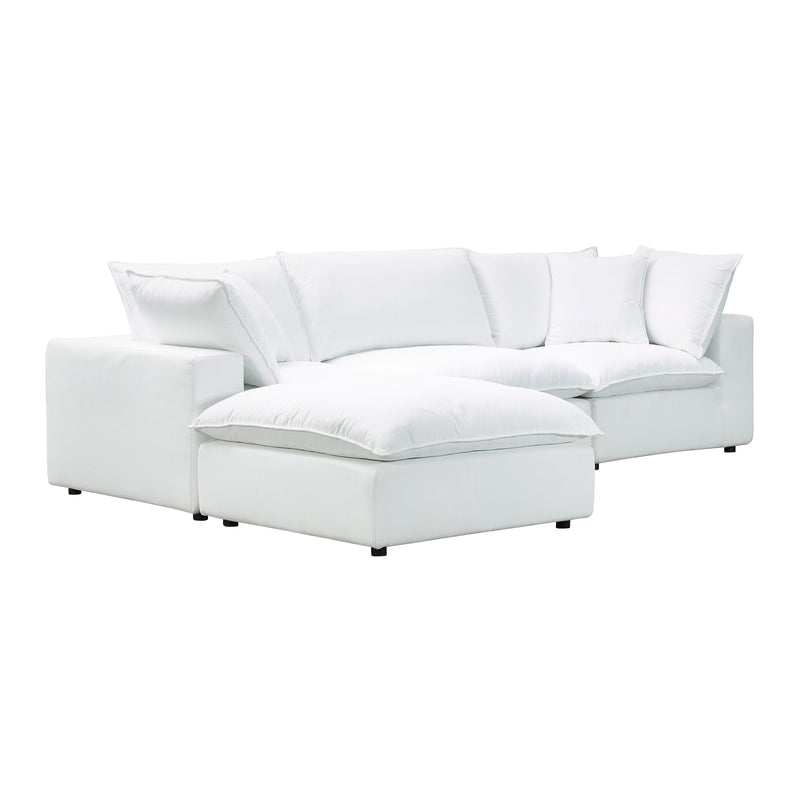 Cali 4 Piece Performance Fabric Modular Sectional - Image 10
