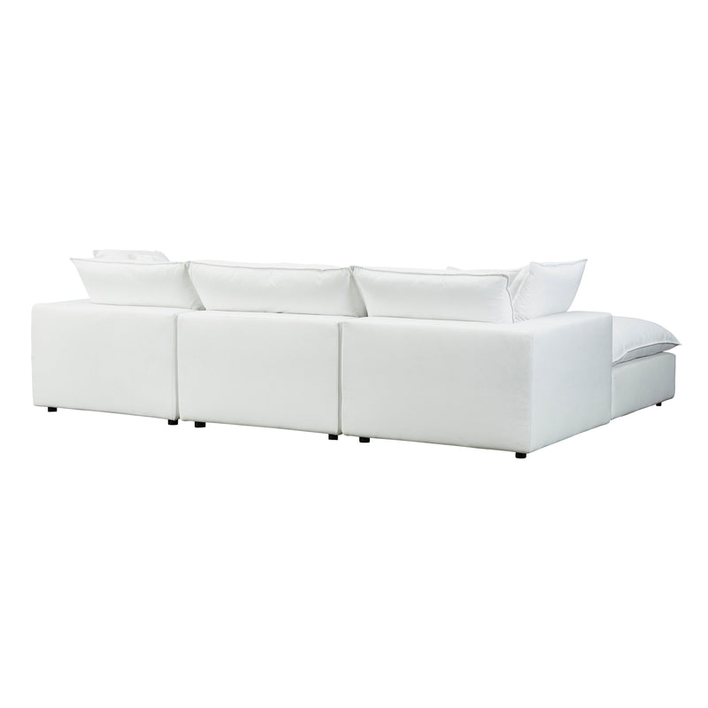 Cali 4 Piece Performance Fabric Modular Sectional - Image 11