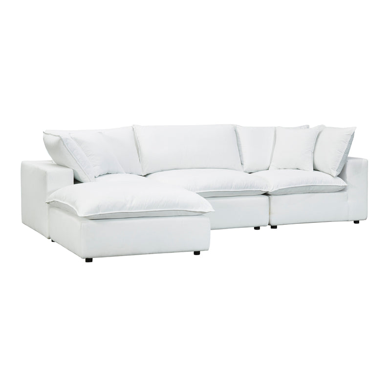 Cali 4 Piece Performance Fabric Modular Sectional - Image 7