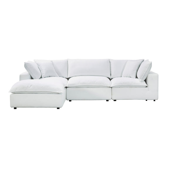 Cali 4 Piece Performance Fabric Modular Sectional - Image 9