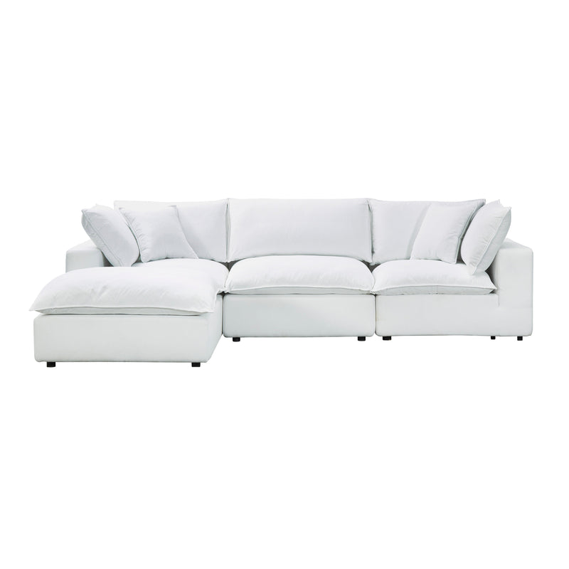 Cali 4 Piece Performance Fabric Modular Sectional - Image 9
