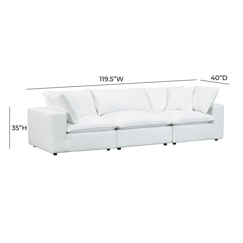 Cali 120" Performance Fabric Modular Sofa - Image 7