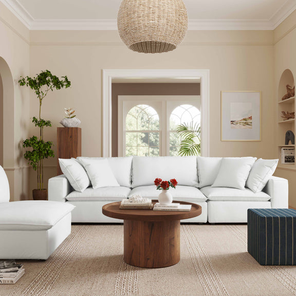 Cali 120" Performance Fabric Modular Sofa - Image 2