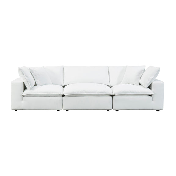 Cali 120" Performance Fabric Modular Sofa - Image 3