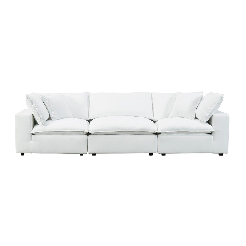 Cali 120" Performance Fabric Modular Sofa - Image 3