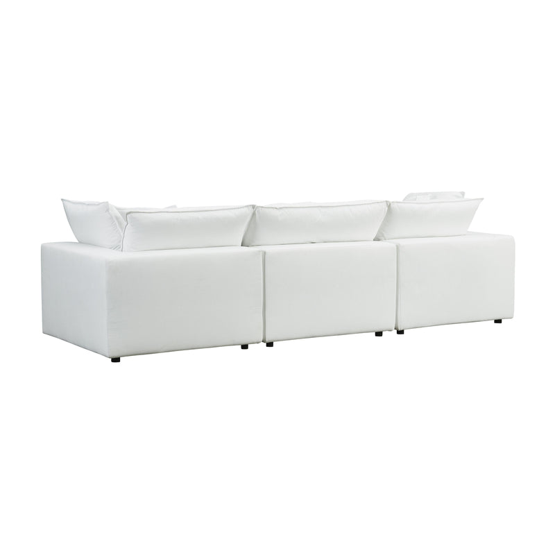 Cali 120" Performance Fabric Modular Sofa - Image 5