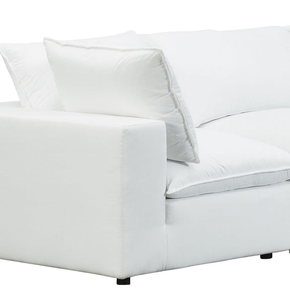 Cali 120" Performance Fabric Modular Sofa - Image 6