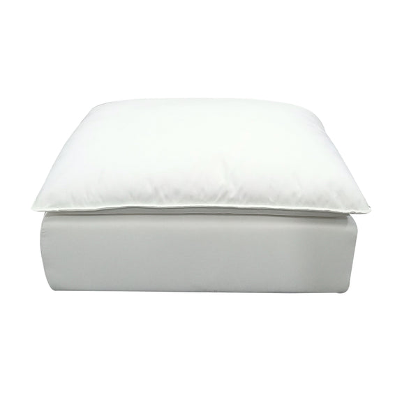 Cali Performance Fabric Ottoman - Image 8