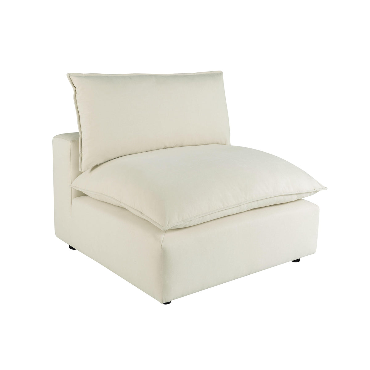 Cali Performance Fabric Modular Armless Chair - Image 19