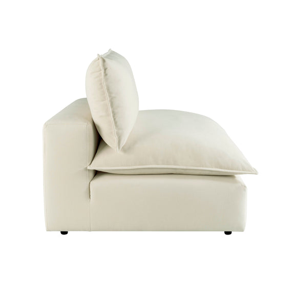 Cali Performance Fabric Modular Armless Chair - Image 20