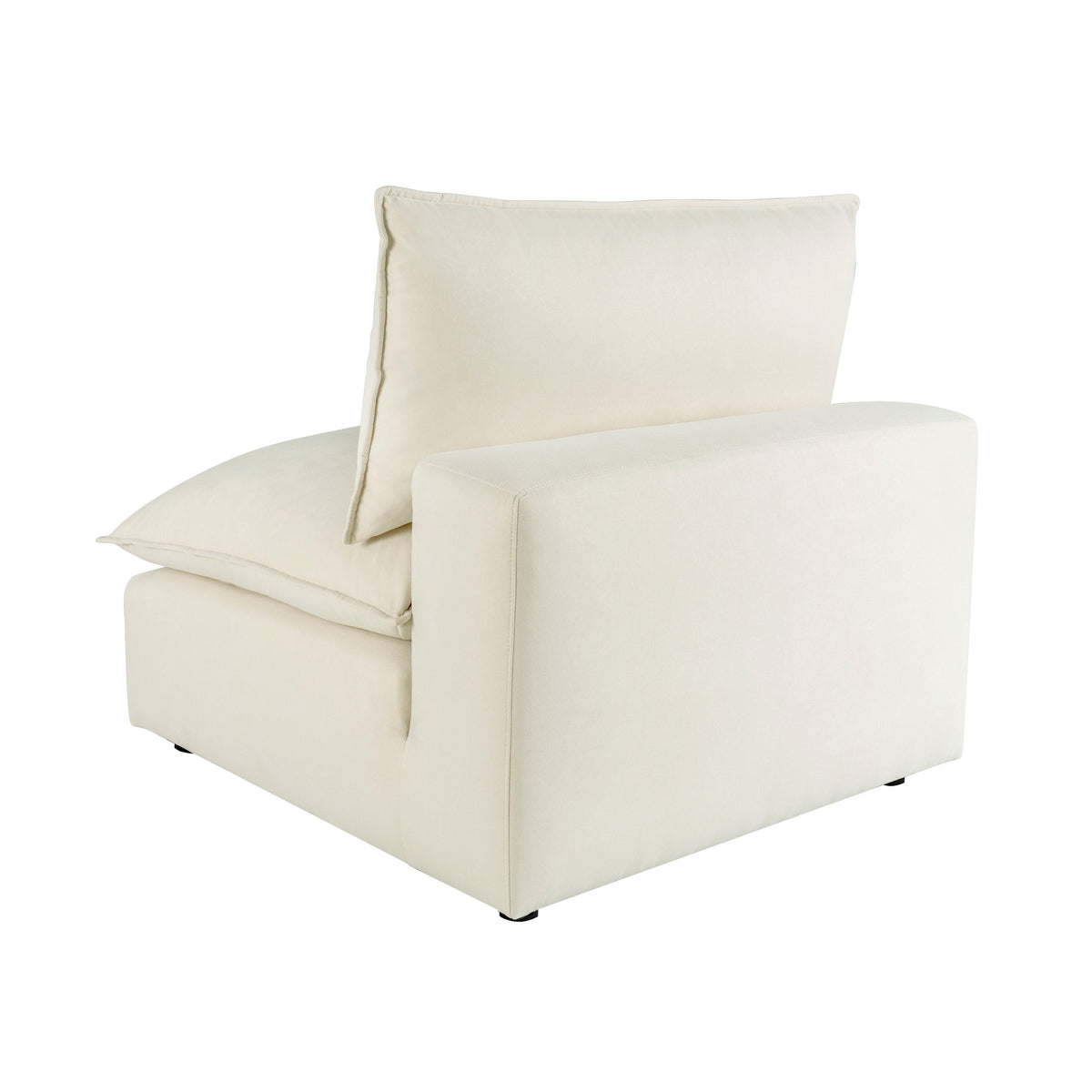 Cali Performance Fabric Modular Armless Chair - Image 22