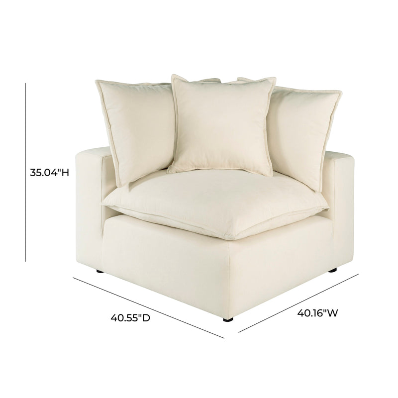 Cali Performance Fabric Modular Corner Chair - Image 22