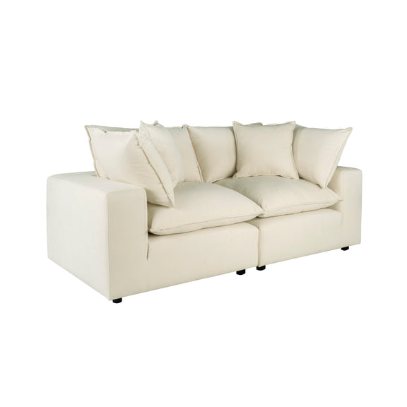 Cali 80" Performance Fabric Modular Loveseat - Image 15