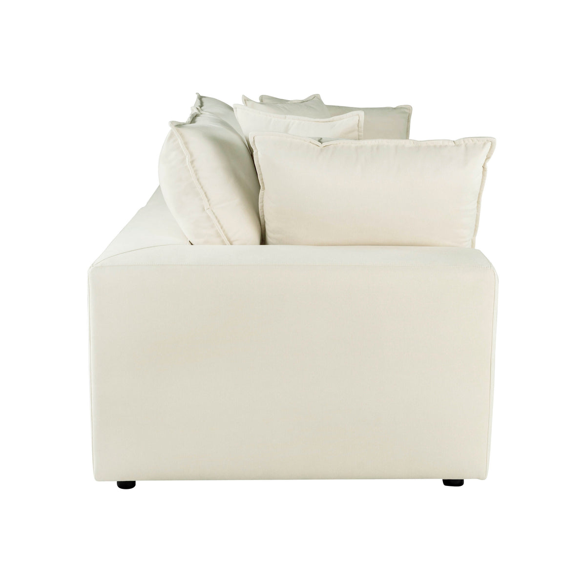 Cali 80" Performance Fabric Modular Loveseat - Image 18