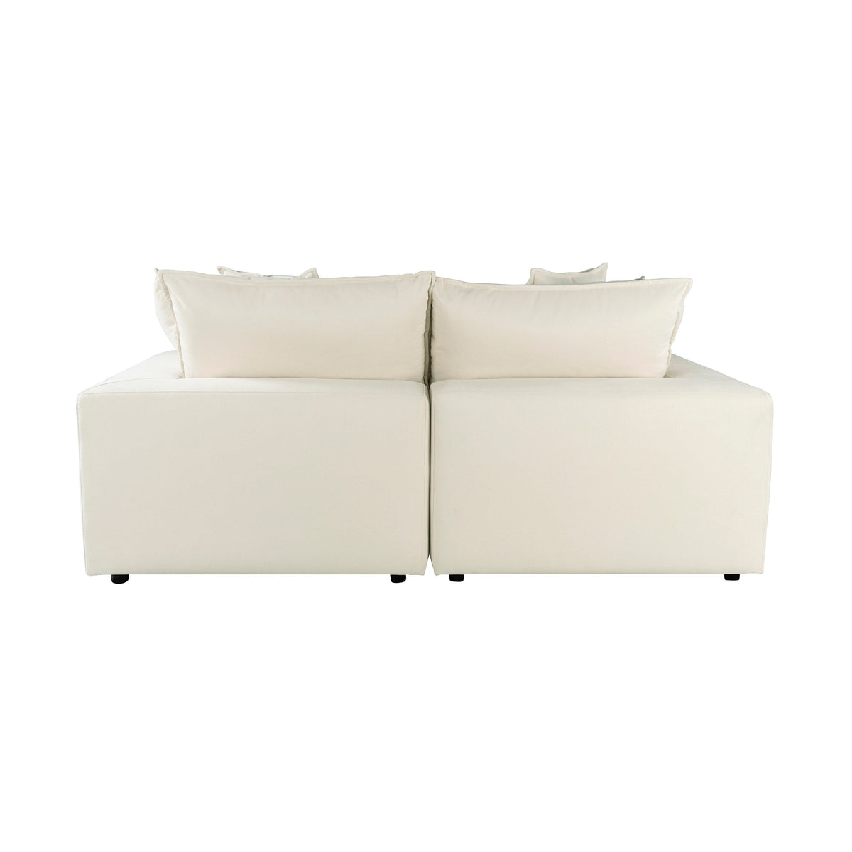 Cali 80" Performance Fabric Modular Loveseat - Image 20