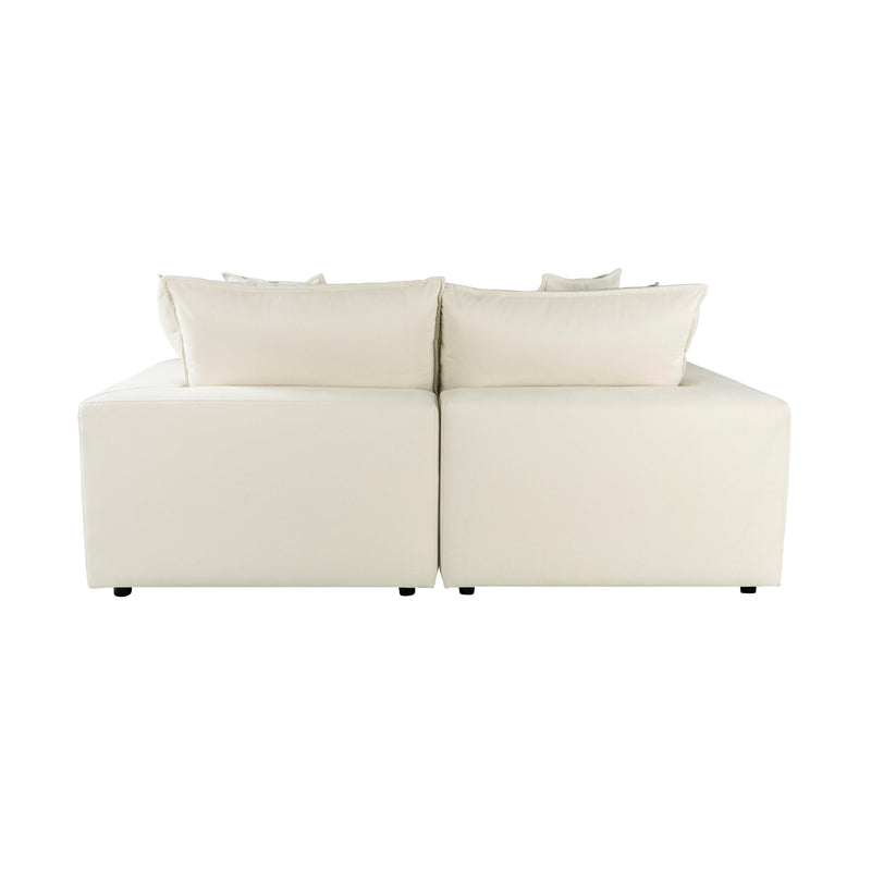 Cali 80" Performance Fabric Modular Loveseat - Image 20