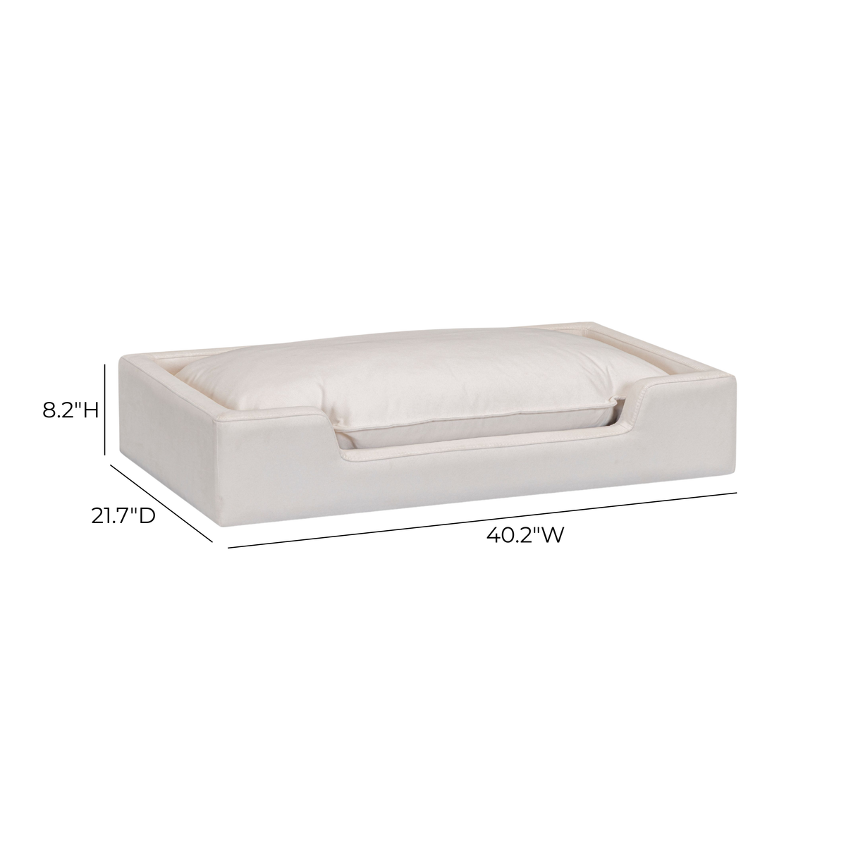 Cali Performance Fabric Modular Pet Bed - Image 24