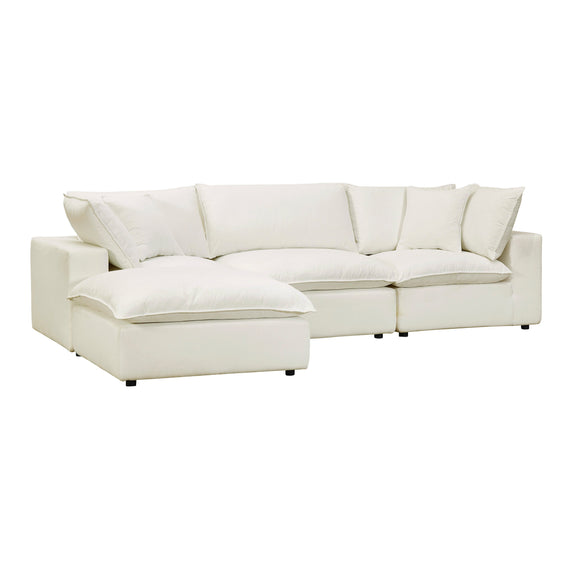 Cali 4 Piece Performance Fabric Modular Sectional - Image 13