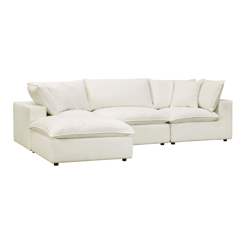 Cali 4 Piece Performance Fabric Modular Sectional - Image 13