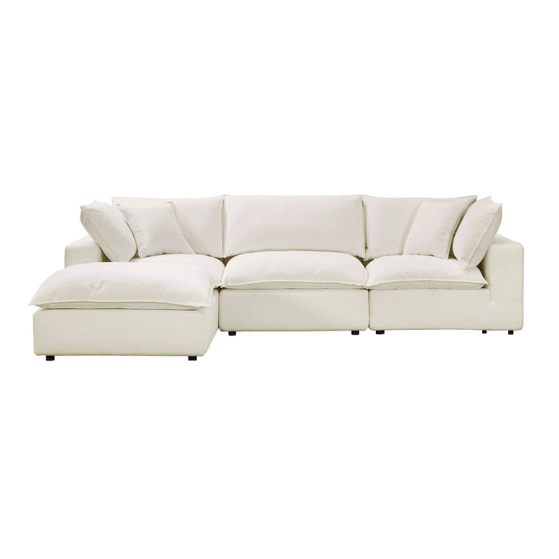 Cali 4 Piece Performance Fabric Modular Sectional - Image 15