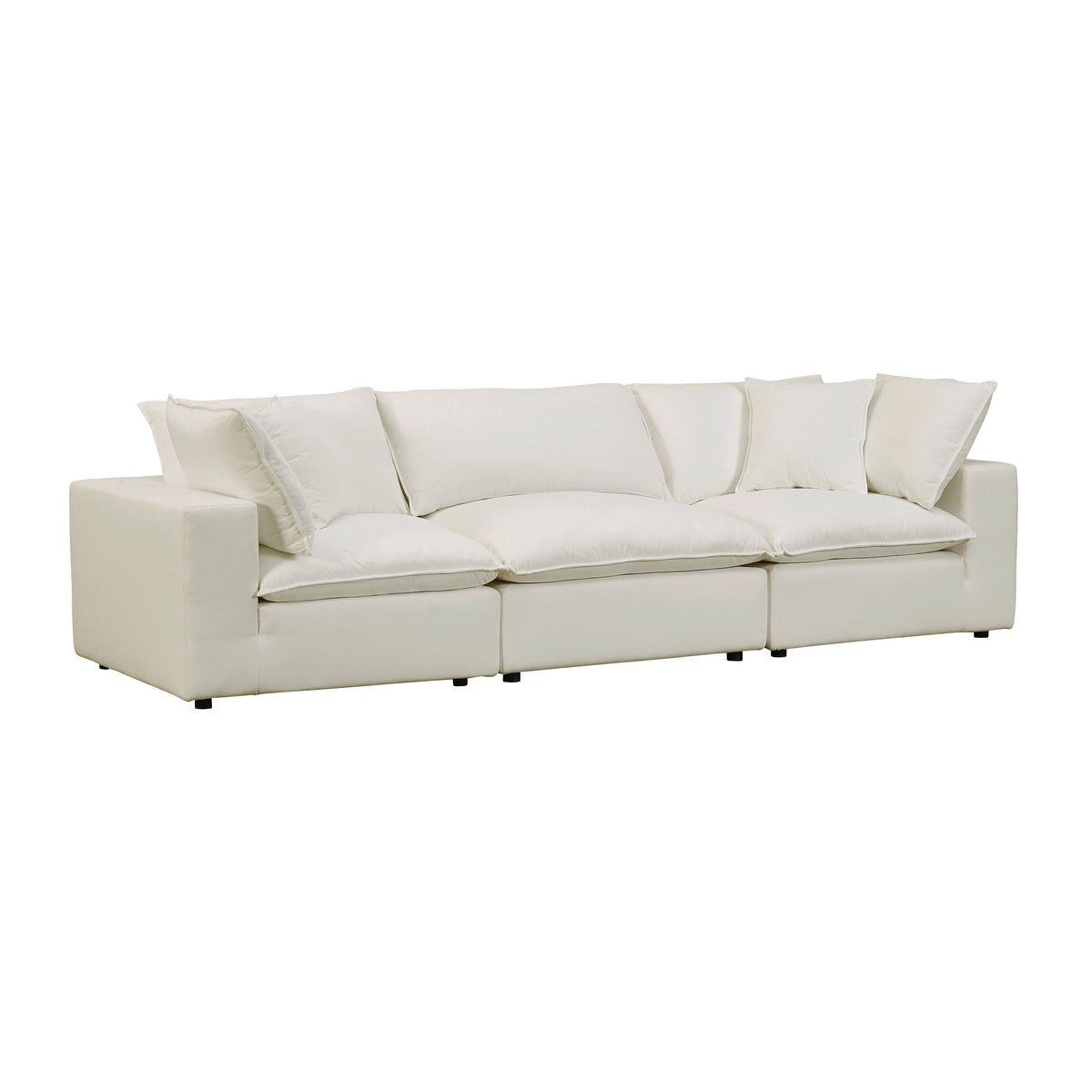 Cali 120" Performance Fabric Modular Sofa - Image 14