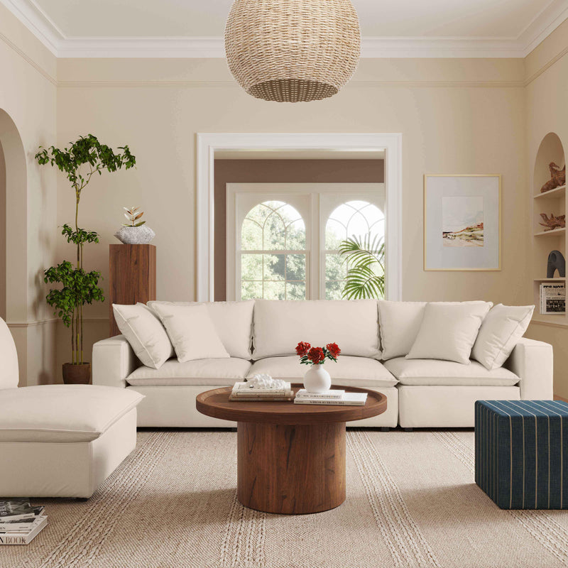 Cali 120" Performance Fabric Modular Sofa - Image 15