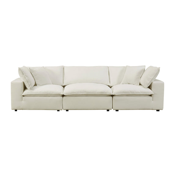 Cali 120" Performance Fabric Modular Sofa - Image 16