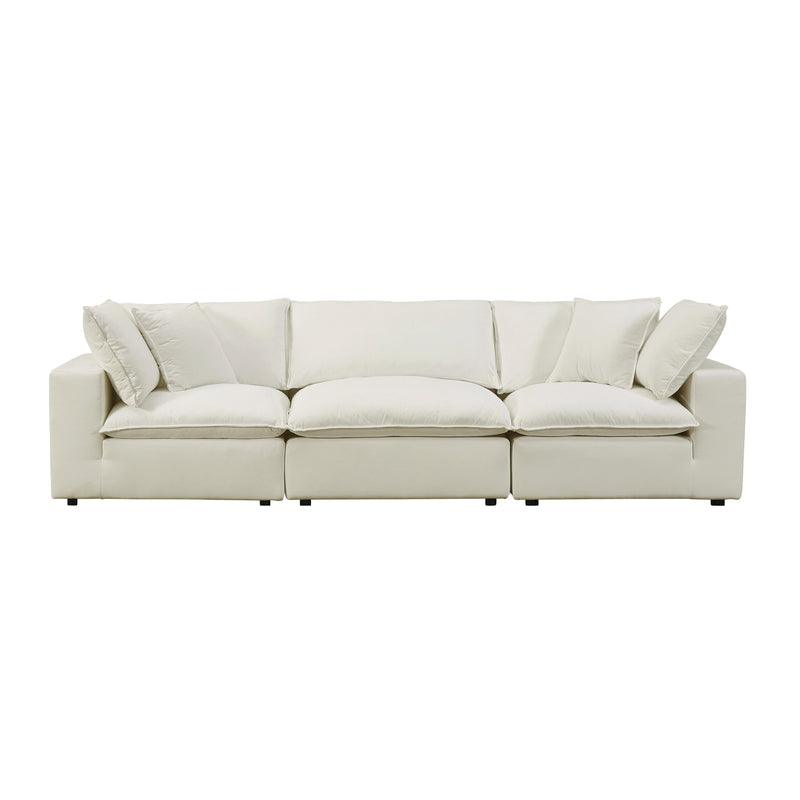 Cali 120" Performance Fabric Modular Sofa - Image 16