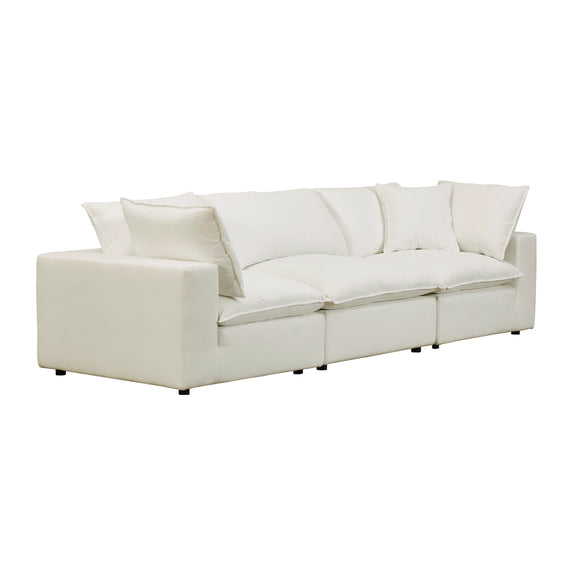 Cali 120" Performance Fabric Modular Sofa - Image 17
