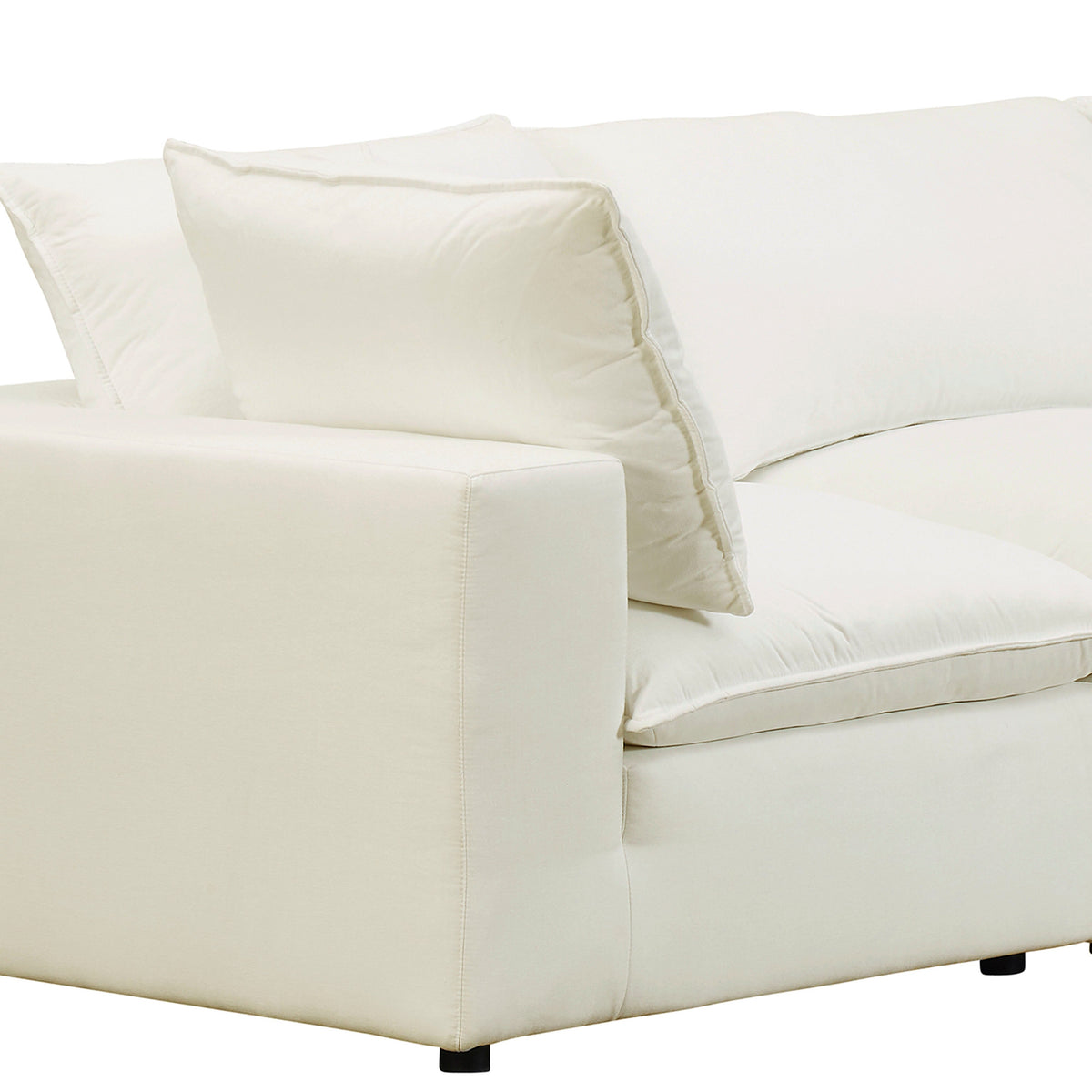 Cali 120" Performance Fabric Modular Sofa - Image 19