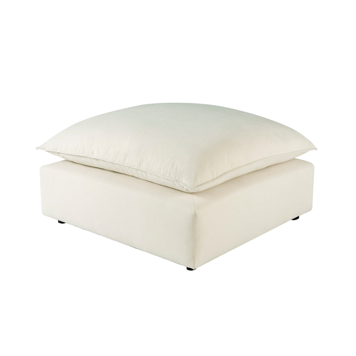 Cali Performance Fabric Ottoman - Image 11