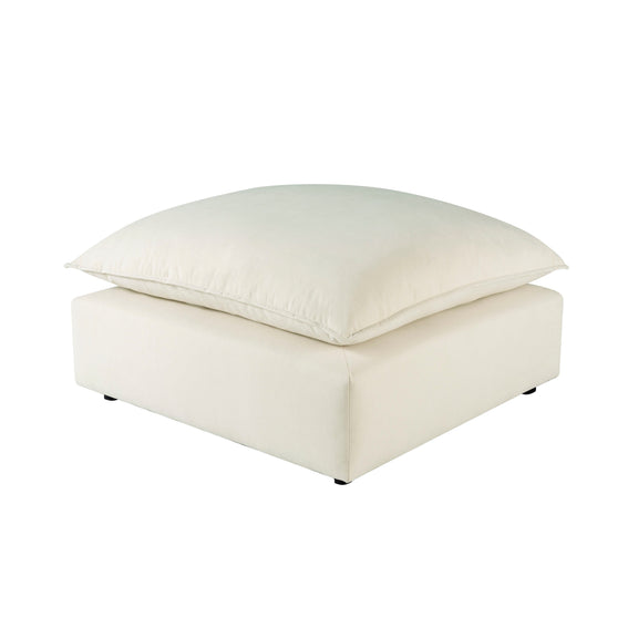 Cali Performance Fabric Ottoman - Image 11